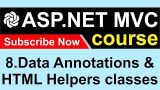 8.Data Annotations and HTML Helpers classes - ASP NET MVC 5 - CodeGPT