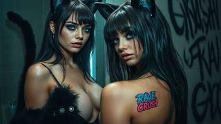 Rave Crush - COLD FLAME (Official AI Music Video)