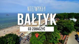 POLSKI BAŁTYK 20 miejsc na ZACHODNIM WYBRZEŻU | co zobaczyć