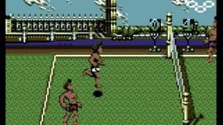 Commodore 64 ~ Beach Volley