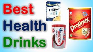 Top 7 Best Health Drinks in India with Price | Nutrition Drinks