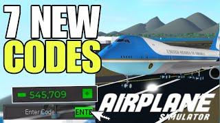 *NEW UPDATE* ROBLOX AIRPLANE SIMULATOR CODES 2024 JULY | AIRPLANE SIMULATOR CODES