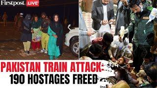 Pakistan Train Hijack LIVE: Balochistan Militants Hijack Train | Jaffar express |Balochistan attack