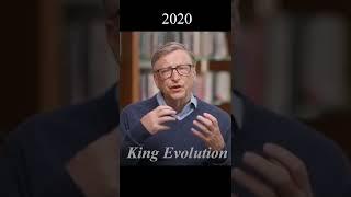 Bill Gates Evolution #shorts #evolution #trasformation #billgates #microsoft  #short