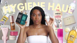 HYGIENE HAUL | Body-Care Products I’ve Recently Bought | Viral + Underrated, Luxe + Affordable