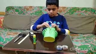Winston Rodrigues 4E Lantern making - Carmel Kaleidoscope by Carmel School Kuwait