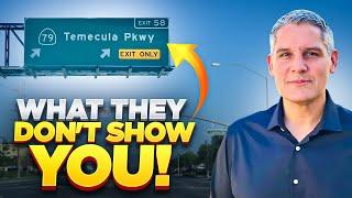 TEMECULA CA - South Temecula TOUR - What Temecula is REALLY Like Out and About