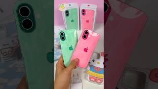 Unboxing handmade iPhone16 pink