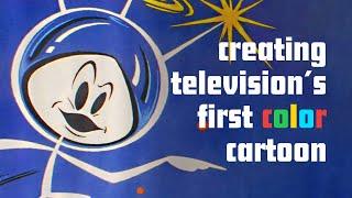 Television's First (and Lost) Color Cartoon