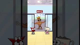 The Magic Glass Door! - Rich vs Poor Tung Tung Tung Sahur