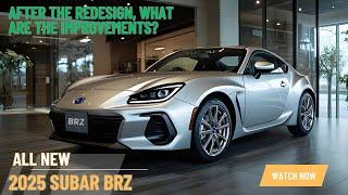 2025 Subaru BRZ : Sport Mode Button To The Updated BRZ !