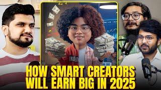 How Intelligent Creators Will Make Money In 2024 - Zeeshan Shaikh Clips