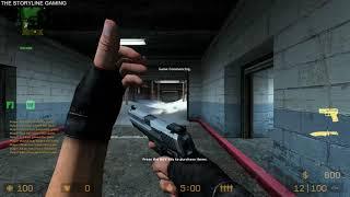 Counter Strike : Source - Office - Gameplay "CT Forces" (with bots) No Commentary