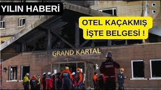 Meğer otel kaçakmış ve bakanlık belgeleri silmiş!