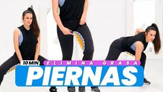 PIERNAS PERFECTAS | ELIMINA LA FLACIDEZ Y QUE SE VEAN BONITAS CON ESTOS EJERCICIOS EN 10 MIN