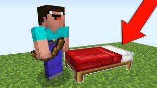 Нубик   Защитил Кровать в Майнкрафт Бед Варс ! Нубик Против Троллинг Minecraft