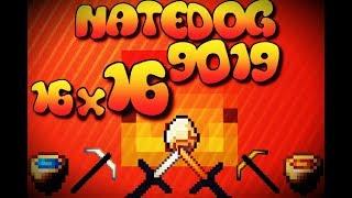 Texture Pack # 12 Natedog9019 Orange 16x16 Fps UHC PvP