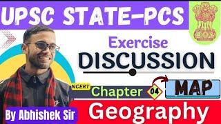 Map,Plan and Components of map by Abhishek gupta #upsc #geographyclass #ncert #statepcs