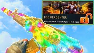 NUKED OUT UNLOCKS 100% MULTIPLAYER COMPLETION.. (100 PERCENTER CHALLENGE!) - COD BO4