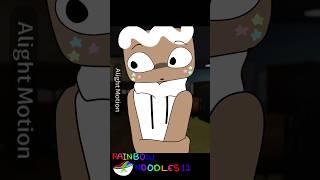 COSMO DISTRACT IT || Ib:@zxrando #animation#dandysworld #fyp#trend#memes #shorts #alightmotion