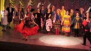 The Pavlychenko Folklorique Ensemble