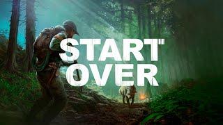 Start Over - Новая игра выживание ( первый взгляд )