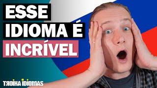 10 Motivos pelos quais a LÍNGUA RUSSA É INCRÍVEL