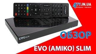 Обзор спутниковго HD ресивера EVO (Amiko) Slim на ПО LINUX Enigma 2 Linux Лучшие обзоры от 4tv.in.ua