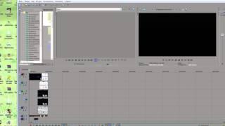 Что делать когда закрыл окна в Sony vegas