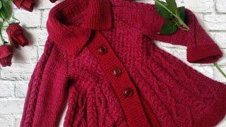 Amazing Hand Knitting Baby Frocks Design