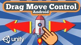 Unity 2D Tutorial How To Move Gameobject By The Screen Dragging Finger In Space Shooter Android Game