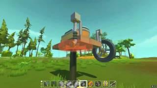 Scrap Mechanic #1 Bygger Random Saker