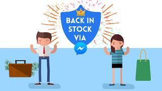 Back In Stock via Messenger – a freemium Shopify app by ASoft