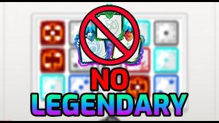 BEST DECK NO LEGENDARIES!!! | Updated Season: Overheat (Random Dice) [LuNEJuNE]