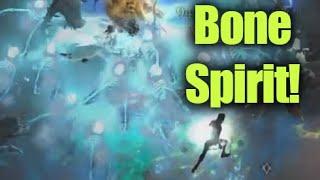 Bone Spirit GR90 2-3min Speedfarming Viable?! (Season 22 PTR)