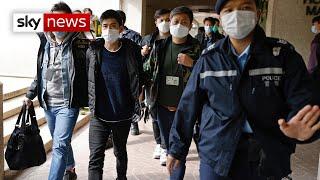 Dozens of pro-democracy activists arrested in Hong Kong