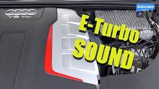 2017 Audi SQ7 - E-Turbo SOUND (60FPS)