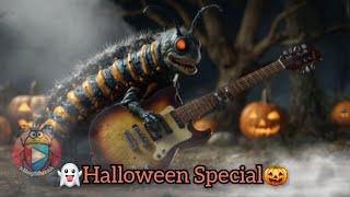 Insects Thrash An Original Spooky Track "Halloween Madness!"  Day 13 Halloween Special!