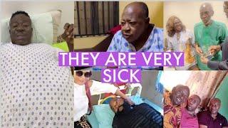 10 NOLLYWOOD ACTORS WHO ARE IN CRITICAL HEALTH CONDITION IN 2023 & In Need Of Help