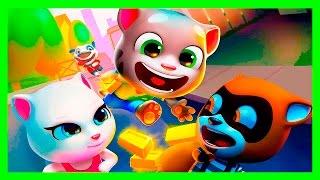 Volume For Gold #3.Cartoon Game For Kids.Talking Tom Cat.