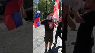 Жыве Беларусь! Протесты и митинги в Беларуси против Лукашенко. Акция поддержки в Киеве. 30.08.20 г