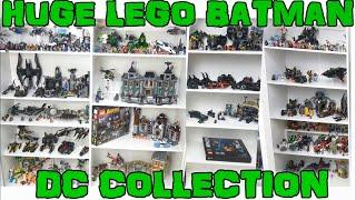 HUGE BATMAN LEGO DC COLLECTION UPDATE 2022