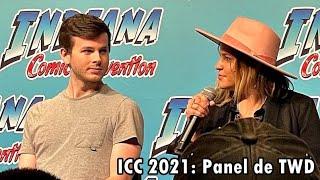 [ FULL ] Indiana Comic Con 2021 Panel de The Walking Dead: Paola Lázaro y Chandler Riggs