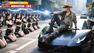 The Thunder God Disguised as a Poor Man, Returning to the Mainland to Avenge the Family