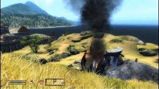 TES IV Oblivion #142 Союзники Брумы. Анвил [2/2]