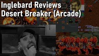 Desert Breaker arcade game Review - Sega's Mercs Clone