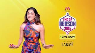 Myntra End Of Reason Sale is Live!