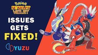 Pokemon Scarlet And Violet Issues FIXED! - Yuzu Emulator -