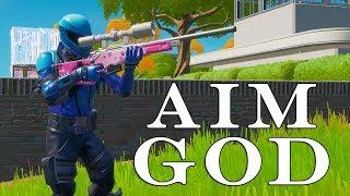 MRROJER - AIM GOD FORTNITE / FORTNITE MONTAGE (WHO)