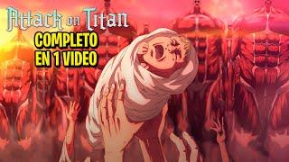 La Épica Batalla contra los Titanes | Shingeki no Kyojin Resumen y Explicación [Completo]